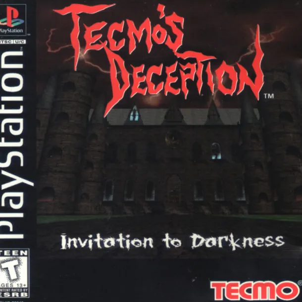 Tecmos Deception Invitation to Darkness