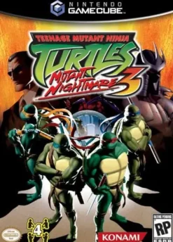 Teenage Mutant Ninja Turtles 3 Mutant Nightmare