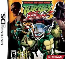 Teenage Mutant Ninja Turtles 3 Mutant Nightmare DS Game