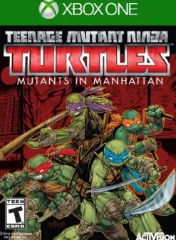 Teenage Mutant Ninja Turtles Mutants in Manhattan