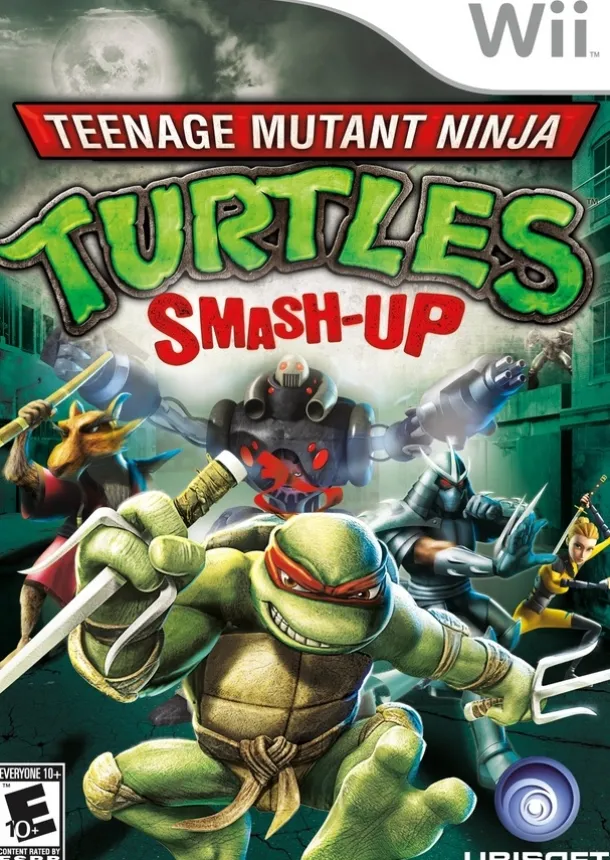 Teenage Mutant Ninja Turtles: Smash-Up
