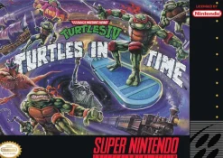 Teenage Mutant Ninja Turtles IV - Turtles in Time