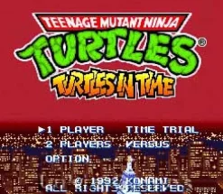 Teenage Mutant Ninja Turtles IV - Turtles in Time