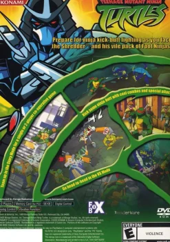 Teenage Mutant Ninja Turtles