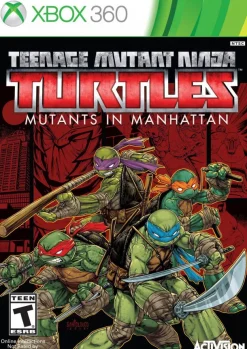 Teenage Mutant Ninja Turtles: Mutants in Manhattan