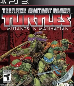 Teenage Mutant Ninja Turtles: Mutants in Manhattan