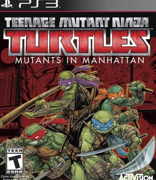 Teenage Mutant Ninja Turtles: Mutants in Manhattan