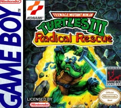 Teenage Mutant Ninja Turtles 3 III