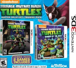 Teenage Mutant Ninja Turtles: Master Splinter's Training Pack