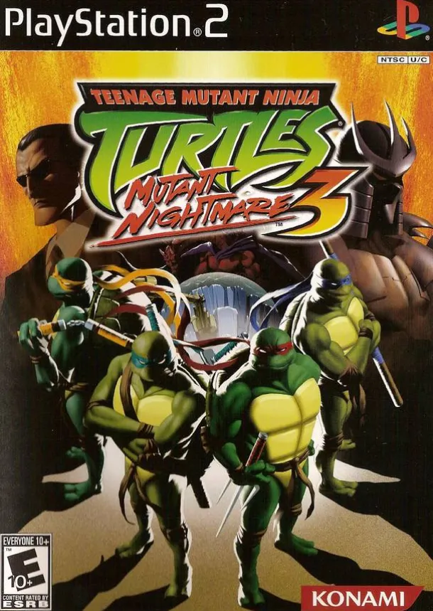 Teenage Mutant Ninja Turtles 3 Mutant Nightmare
