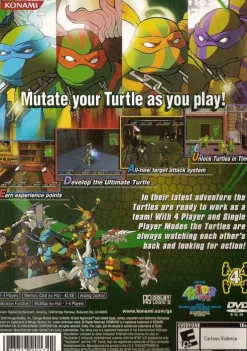 Teenage Mutant Ninja Turtles 3 Mutant Nightmare
