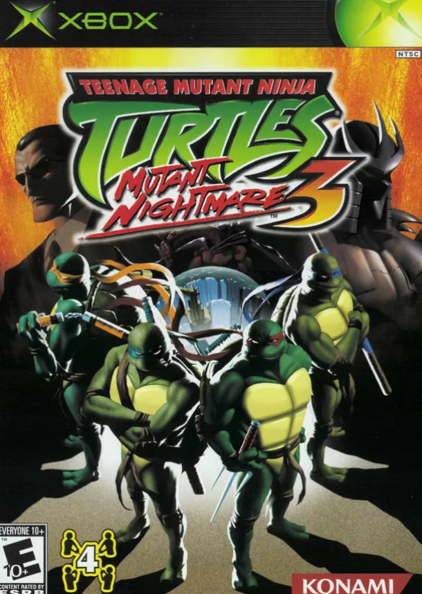 Teenage Mutant Ninja Turtles 3 Mutant Nightmare