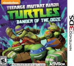 Teenage Mutant Ninja Turtles Danger of the Ooze