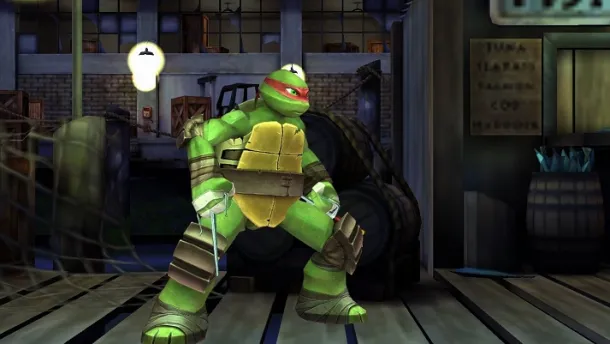 Teenage Mutant Ninja Turtles Danger of the Ooze