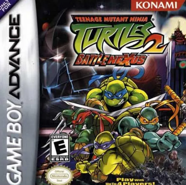 Teenage Mutant Ninja Turtles 2 BattleNexus