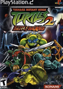 Teenage Mutant Ninja Turtles 2