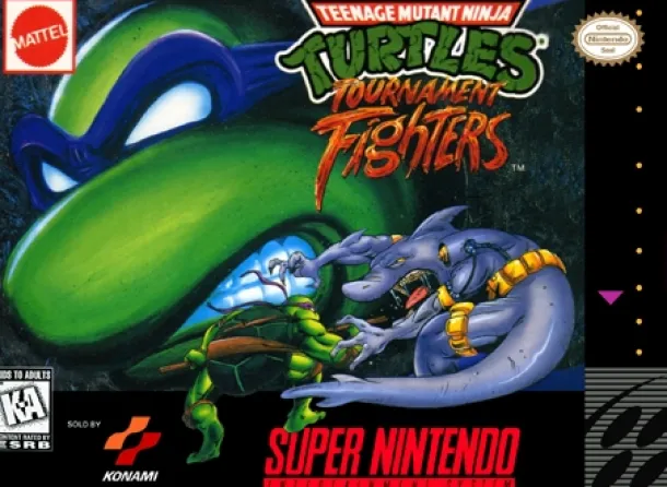 Teenage Mutant Ninja Turtles Tournament Fighters