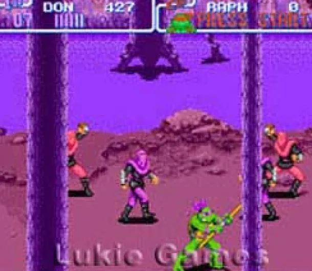 Teenage Mutant Ninja Turtles Tournament Fighters