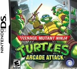 Teenage Mutant Ninja Turtles: Arcade Attack DS Game