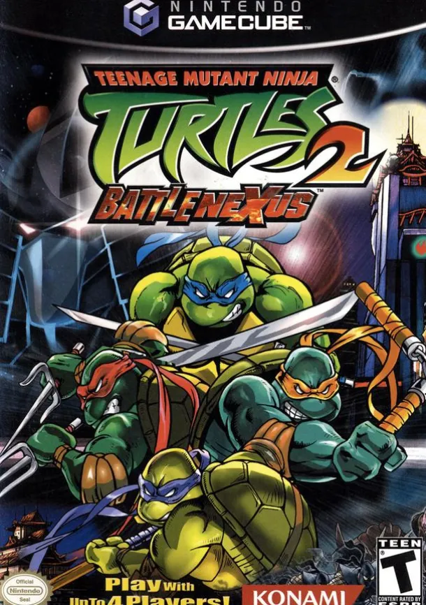 Teenage Mutant Ninja Turtles 2