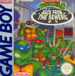Teenage Mutant Ninja Turtles 2 II