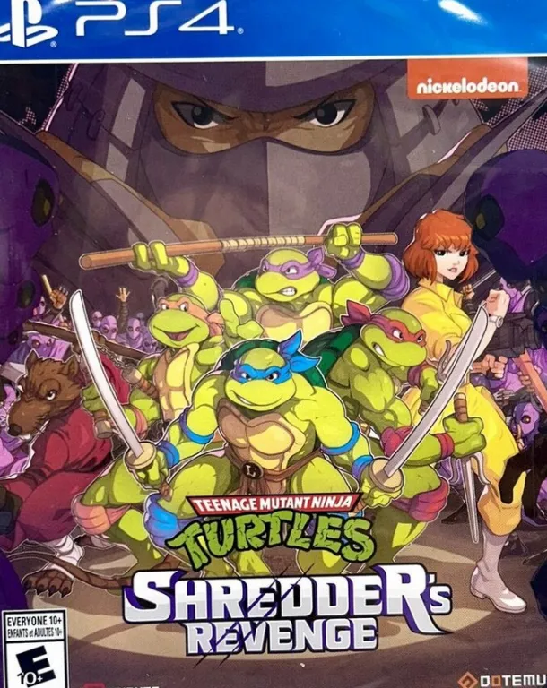 Teenage Mutant Ninja Turtles: Shredders Revenge