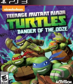 Teenage Mutant Ninja Turtles Danger of the Ooze