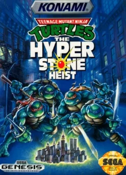 Teenage Mutant Ninja Turtles Hyperstone Heist