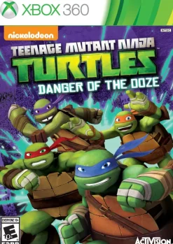Teenage Mutant Ninja Turtles Danger of the Ooze