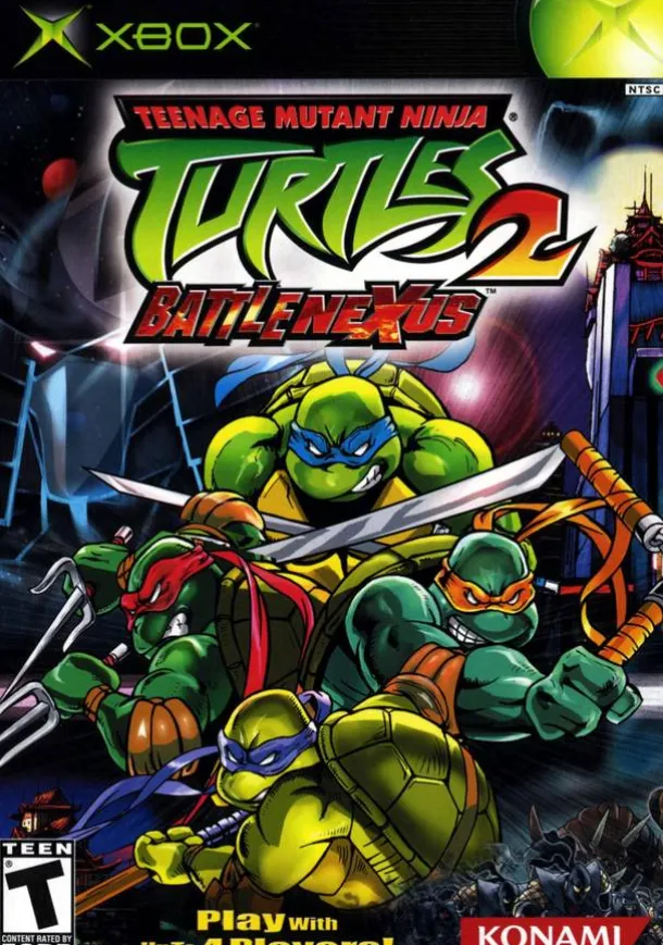 Teenage Mutant Ninja Turtles 2