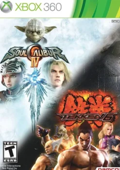 Tekken 6/Soul Calibur 4 Bundle