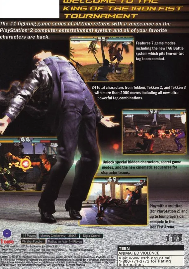 Tekken Tag Tournament