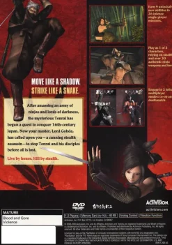 Tenchu 3 Wrath of Heaven