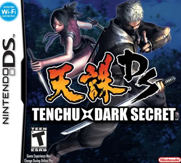 Tenchu Dark Secret DS Game