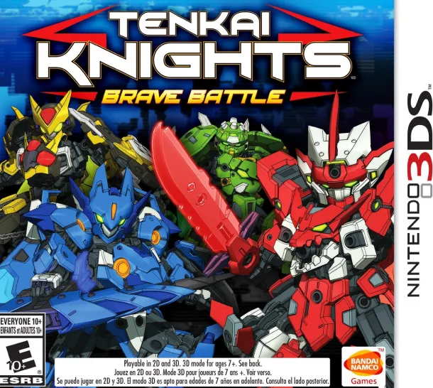 Tenkai Knights Brave Battle