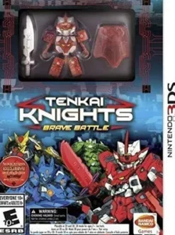 Tenkai Knights: Brave Battle W/ Exclusive Mini Bravenwolf