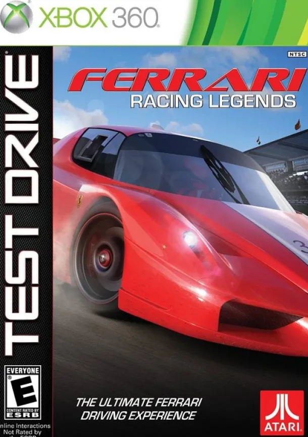Test Drive Ferrari