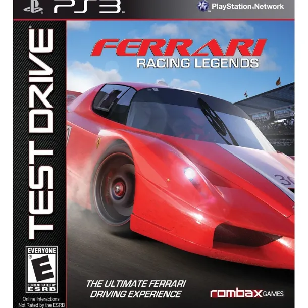 Test Drive Ferrari