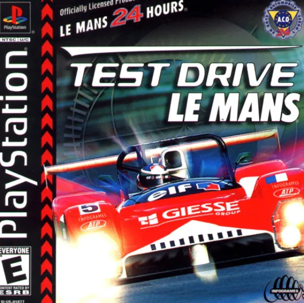 Test Drive Le Mans