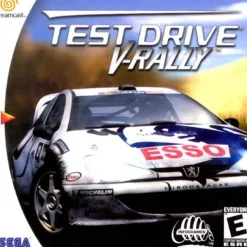 Test Drive V-Rally