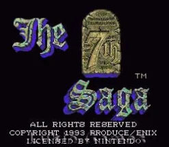 7th Saga