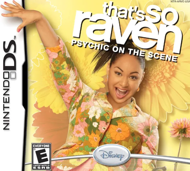 That's So Raven Psychic on Scene DS Game