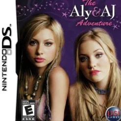 The Aly and AJ Adventure DS Game
