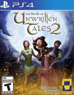 The Book of Unwritten Tales 2