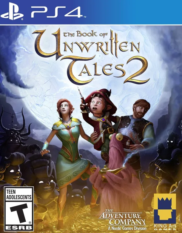The Book of Unwritten Tales 2