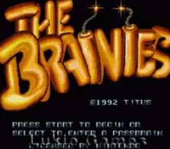 The Brainies