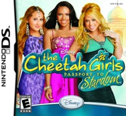 The Cheetah Girls Passport to Stardom DS Game