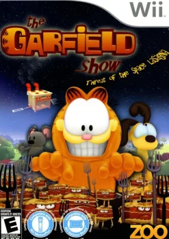 The Garfield Show: Threat of the Space Lasagna