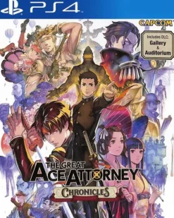 The Great Ace Attorney Chronicles