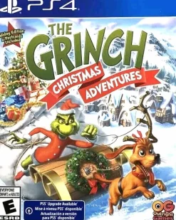 The Grinch: Christmas Adventures